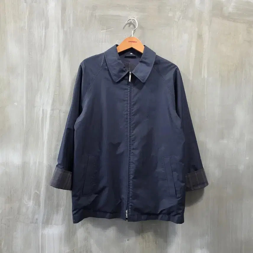 [BUNJANG] Burberry Nova Check Harrington Half Coat Women's L / 버버리 노바체크 헤링턴 반코트/여성(L)/ST4050