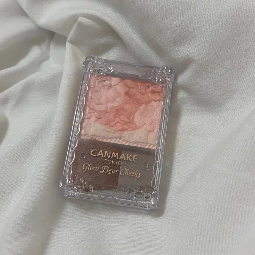 [BUNJANG] Canmake Glow Fleur Cheeks 18 Peach Whipping Fleur / 캔메이크 글로우 플로어 치크 18