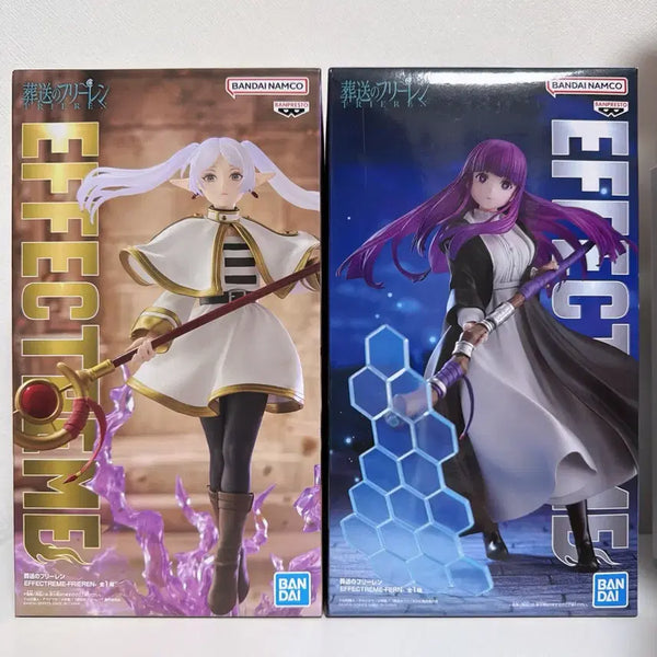 [BUNJANG] Frieren: Beyond Journey's End Fern Effectrem Figure (Bundle Set, Sealed) / 일괄 장송의 프리렌 페른 이펙트림 피규어 미개봉