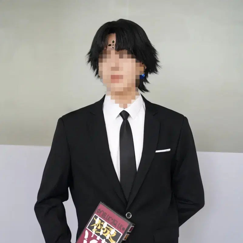 [BUNJANG] Hunter x Hunter Chrollo Wig (Head not included) / 헌헌 클로로 가발 팝니다 (민두 미포함)