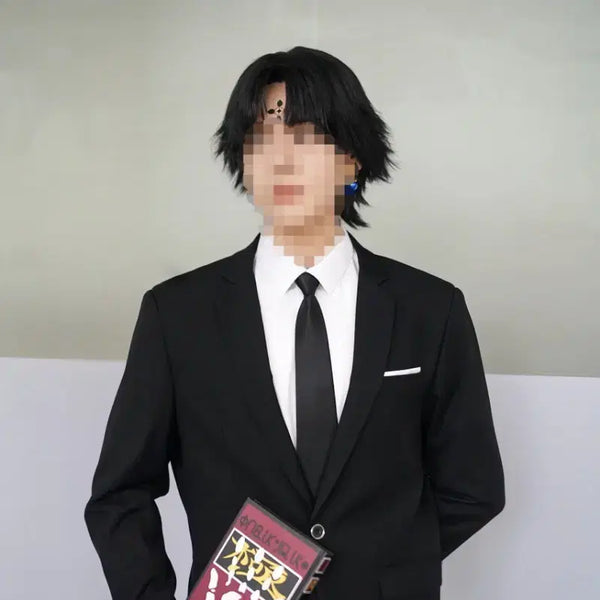 [BUNJANG] Hunter x Hunter Chrollo Wig (Head not included) / 헌헌 클로로 가발 팝니다 (민두 미포함)