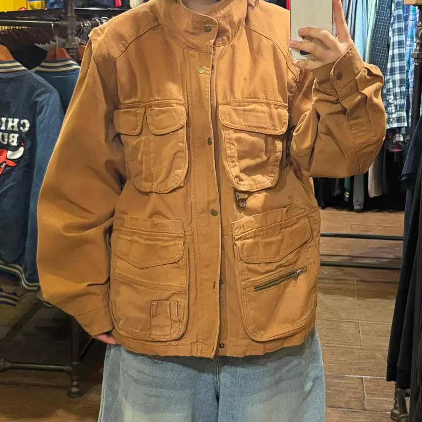 [BUNJANG] [HI] Marks Vintage Work Jacket / [HI] Marks 빈티지 워크자켓
