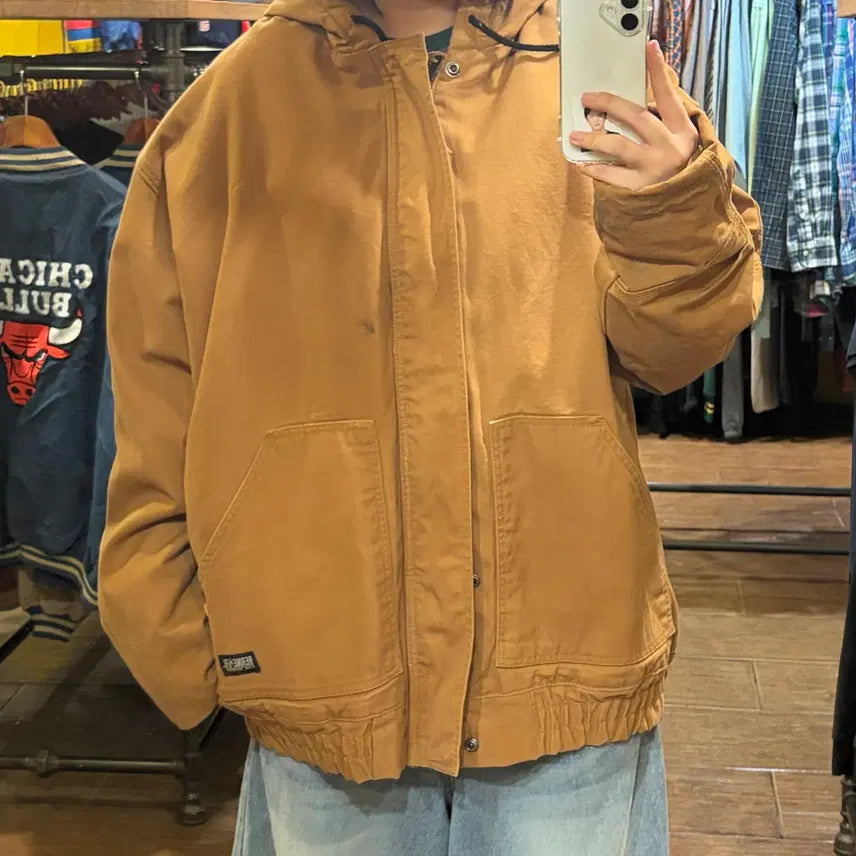 [BUNJANG] HI Berne Vintage Work Jacket / [HI] Berne 빈티지 워크자켓