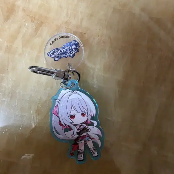 [BUNJANG] Kurogames Dingjo Acrylic Keyring / 띵조 쿠로게임즈 아크릴 키링