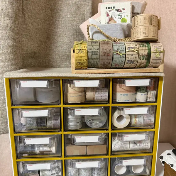 [BUNJANG] Vintage Scrapbooking Supplies Bundle / 다꾸일괄처분)감성 빈티지 다꾸용품 일괄처분