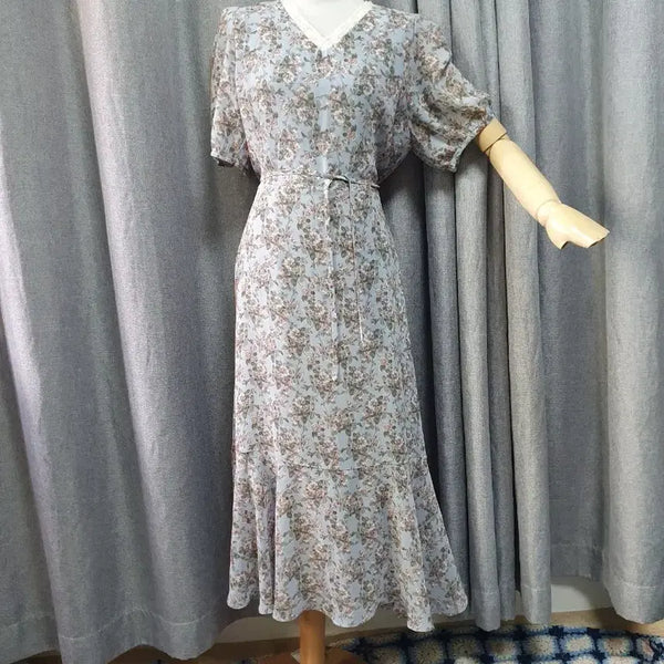 [BUNJANG] Mermaid Maxi Dress / M여신 머메이드 맥시원피스