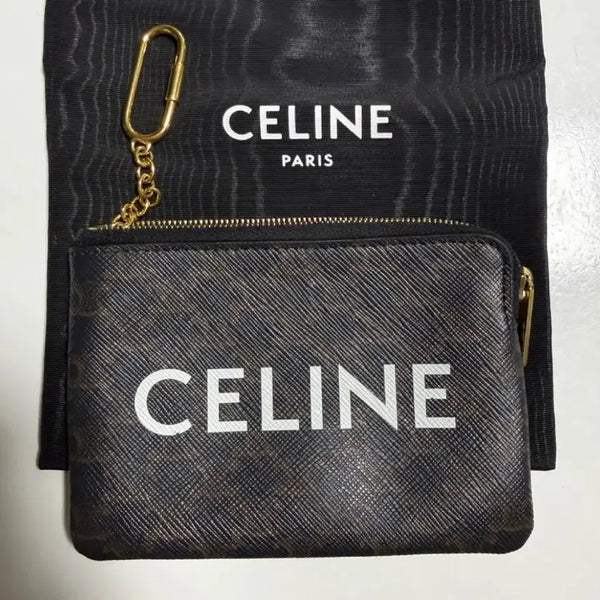 [BUNJANG] Celine Triomphe Zipper Pouch Wallet / (정품) 셀린느 파우치 지갑