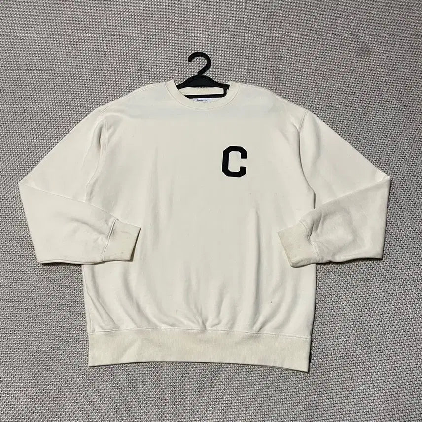 [BUNJANG] Covernat Logo Sweatshirt / S 커버낫 로고 맨투맨 A0903