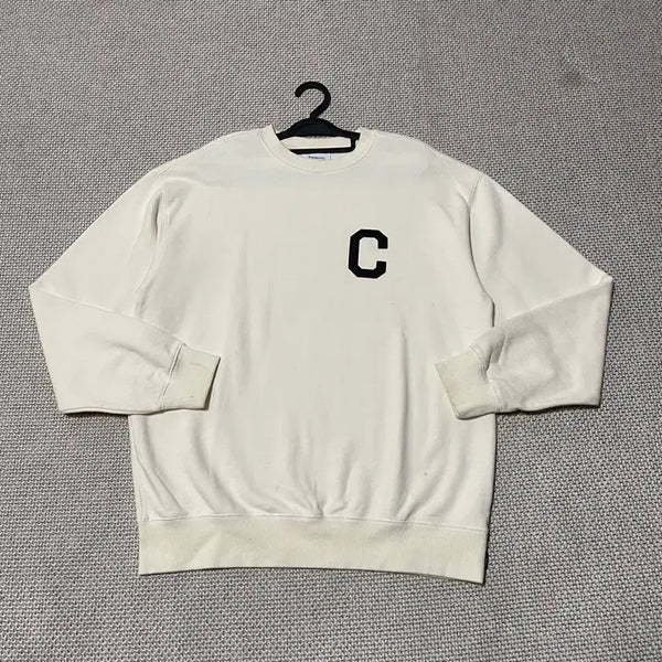 [BUNJANG] Covernat Logo Sweatshirt / S 커버낫 로고 맨투맨 A0903