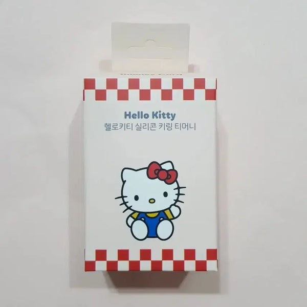 [BUNJANG] Hello Kitty Silicone T-Money Keychain (Sealed) / 헬로키티 실리콘 키링 티머니 미개봉 새상품