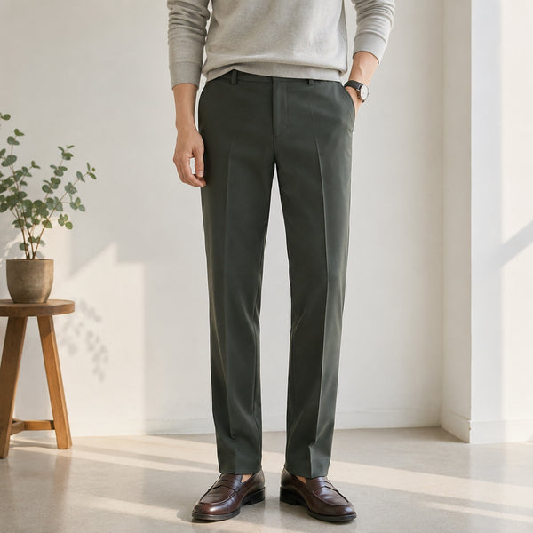 [BUNJANG] Indian Spring/Autumn Slacks / [34]인디안 간절기 슬랙스