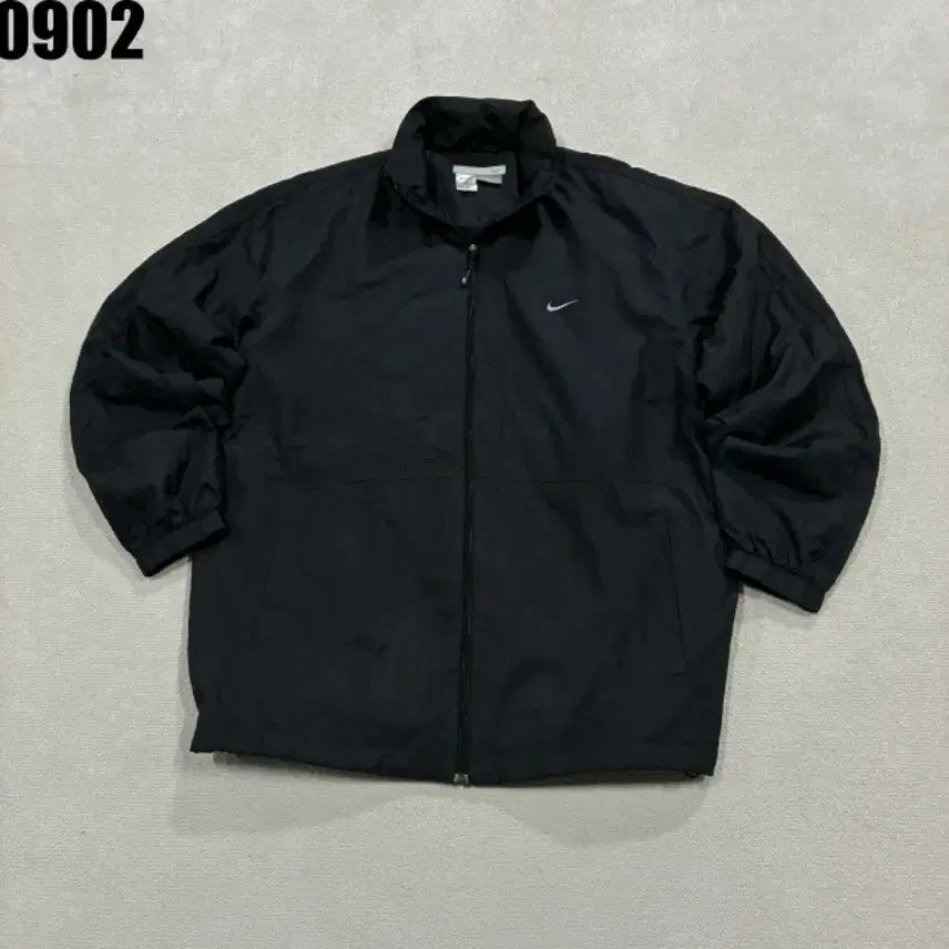 [BUNJANG] Nike Black Windbreaker Size 105 / 나이키 바람막이 검정색 105