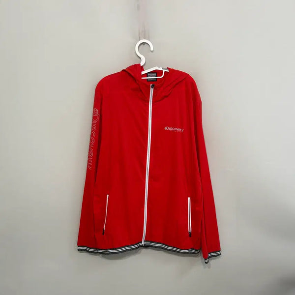 [BUNJANG] Discovery Men's Windbreaker Size 110 / 디스커버리 남성 바람막이 110
