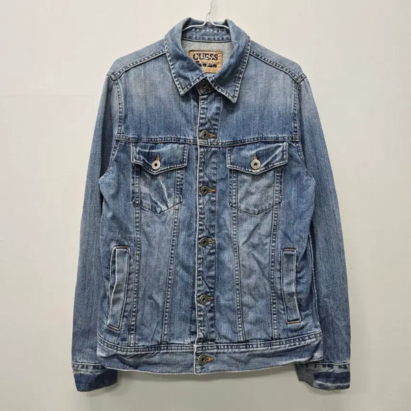 [BUNJANG] Guess 95 Size Denim Jacket / 게스 95사이즈 청자켓/4377/더본