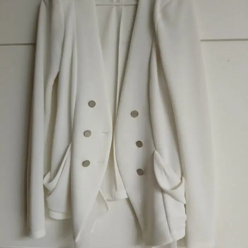 [BUNJANG] DECADENCE White Jacket / DECADENCE 화이트 자켓 55