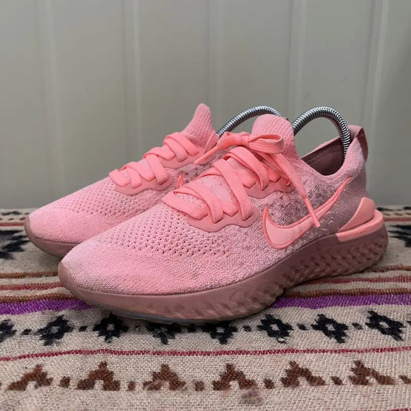 [BUNJANG] Nike Epic React Flyknit 2 Sneakers 245 / 나이키 에픽 리액트 플라이니트2 스니커즈 245 X03786