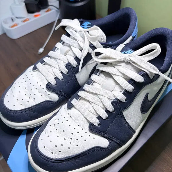 [BUNJANG] Nike Jordan 1 Low OG Obsidian / 나이키 조던1 로우 og 옵시디언