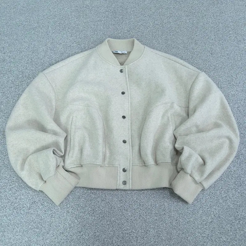 [BUNJANG] Zara Baseball Jacket / EUR M / USA M / MEX 28 자라 야구잠바 자켓 | 0827B23