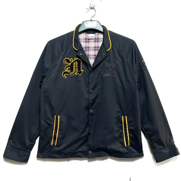 [BUNJANG] Nike Swoosh Windbreaker Jacket Size 105 / 나이키 스우시 바람막이105/희귀템/남성자켓