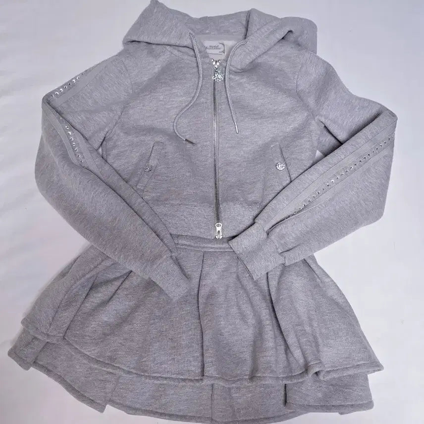 [BUNJANG] Michell Macaron Setup Training Tracksuit / 미셸마카롱 셋업 트레이닝 양산형 지뢰계 스나계