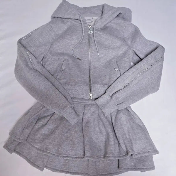 [BUNJANG] Michell Macaron Setup Training Tracksuit / 미셸마카롱 셋업 트레이닝 양산형 지뢰계 스나계