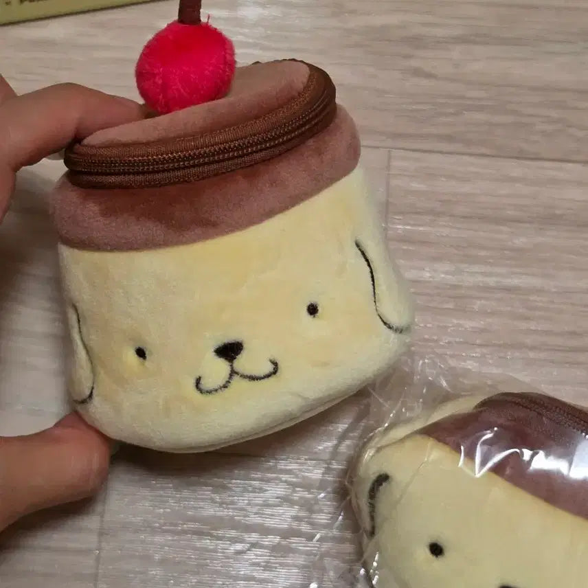 [BUNJANG] Sanrio Pompompurin Pudding Pouch / 폼폼푸린 푸딩 파우치 어퓨