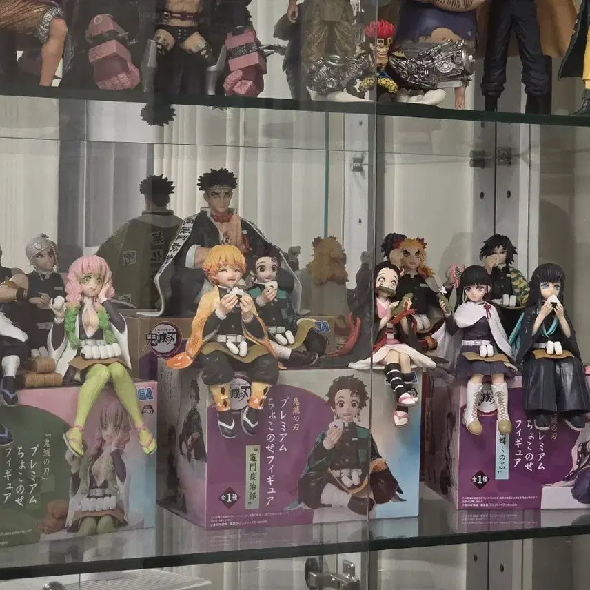 [BUNJANG] Demon Slayer Chokonose Figure 13-Piece Bundle Set / 귀멸의 칼날 쵸코노세 피규어 13종 일괄