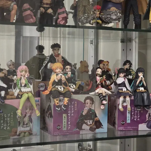 [BUNJANG] Demon Slayer Chokonose Figure 13-Piece Bundle Set / 귀멸의 칼날 쵸코노세 피규어 13종 일괄