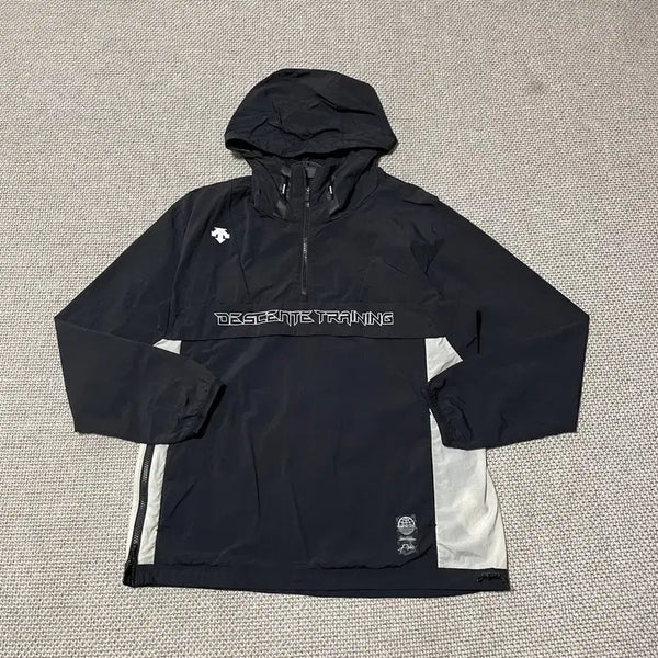 [BUNJANG] Descente Intense Training Woven Warm-up Anorak / L 데상트 인텐스 트레이님 우븐 웜업 아노락 A0903