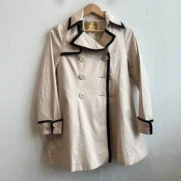 [BUNJANG] Cecille Macbee Trench Coat / 세실맥비 트렌치 코트