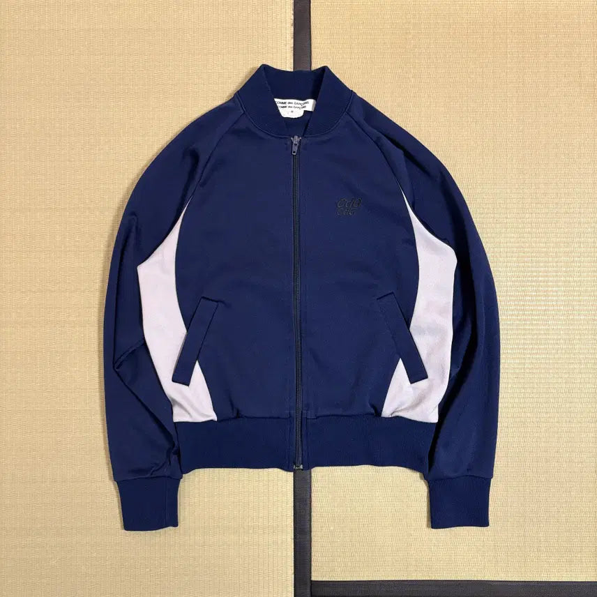 [BUNJANG] Comme des Garçons Play Wool Blend Jersey Jacket / 꼼데가르송 꼼꼼 저지 자켓