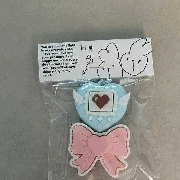[BUNJANG] Heart Tamagotchi Clicker Set / 하트 다마고치 클리커 세트