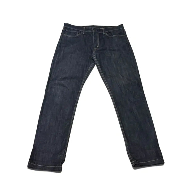 [BUNJANG] Levi's 511 Dark Wash Denim Pants / 36 리바이스511 진청 스티치 데님팬츠