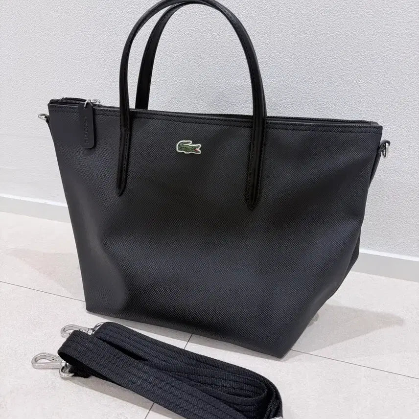 [BUNJANG] Lacoste Shopper Bag / 라코스테 쇼퍼백