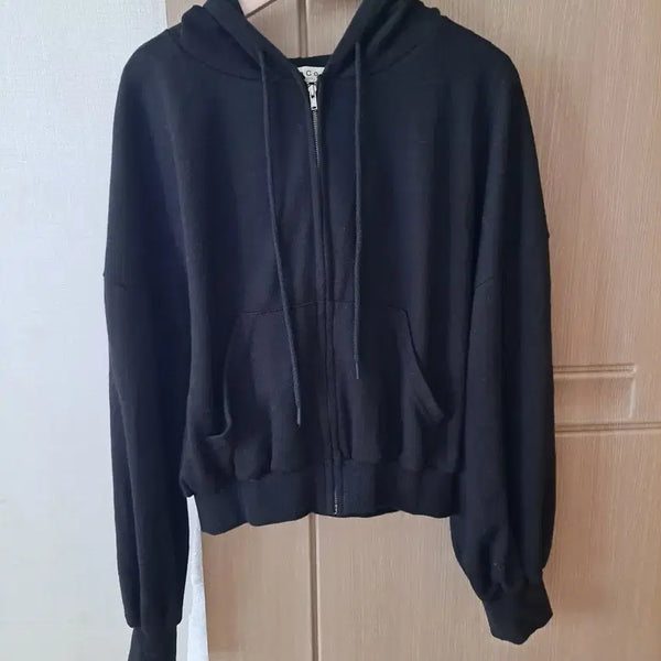 [BUNJANG] Loose Fit Hooded Zip-Up Jacket / 후드집업