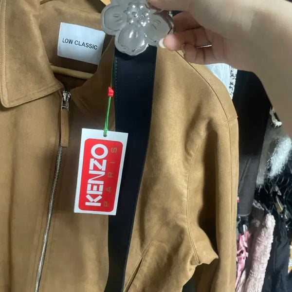 [BUNJANG] Kenzo Flower Buckle Belt / 겐조 벨트