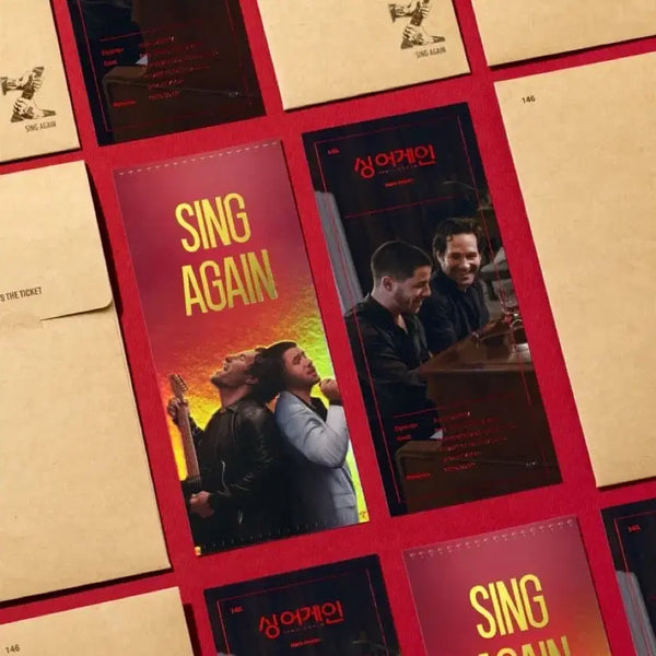 [BUNJANG] Sing Again TTT Poster / [영화 굿즈] 싱어게인 TTT