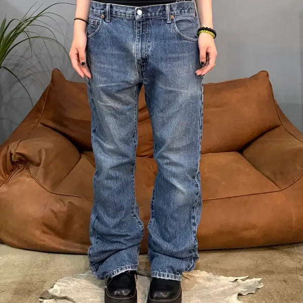 [BUNJANG] Levi's 517 Bootcut Jeans / 리바이스 517 부츠컷