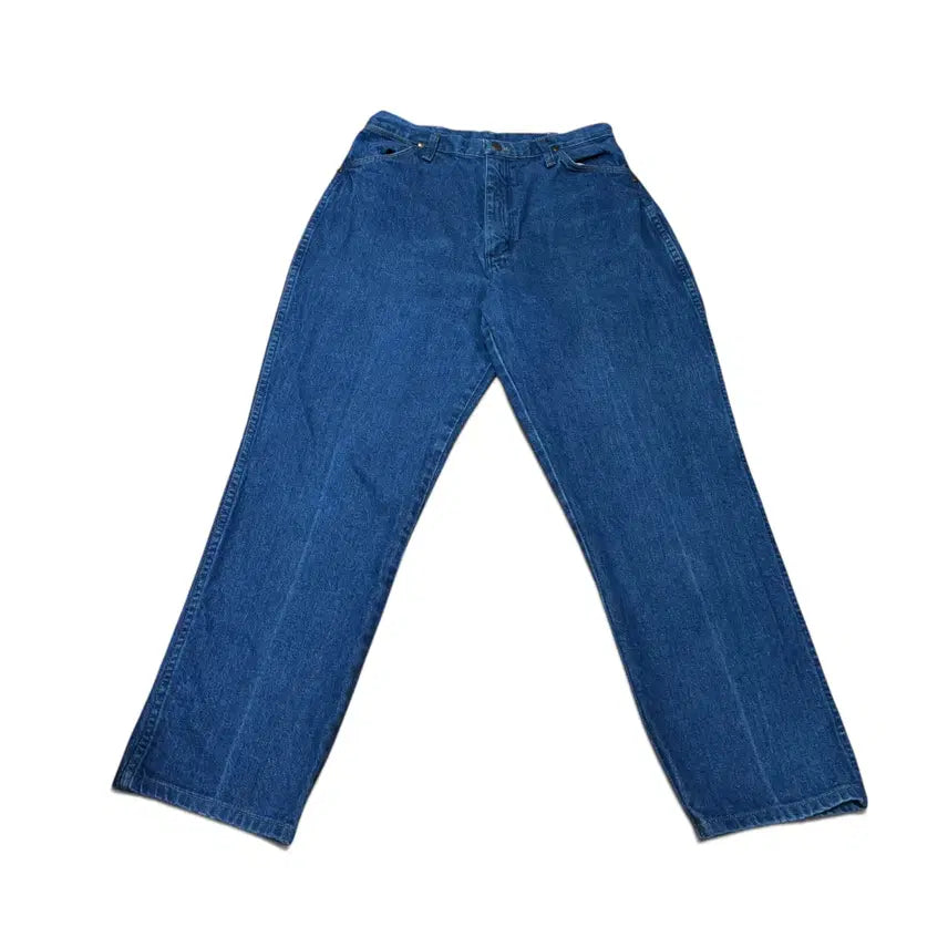 [BUNJANG] Wrangler Regular Fit Mid-Wash Denim Pants / 29-30 랭글러 WRANGLER 중청 레귤러 데님팬츠