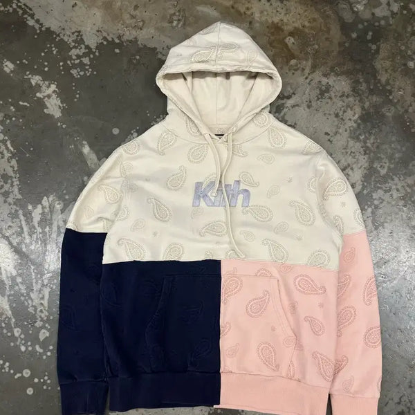 [BUNJANG] Kith Paisley Hoodie / KITH 키스 페이즐리 후드