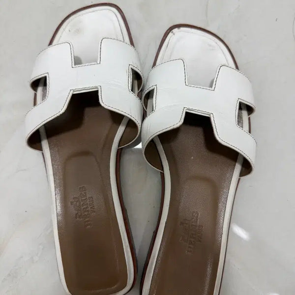 [BUNJANG] Hermes Oran Slippers / 에르메스 오란 슬리퍼
