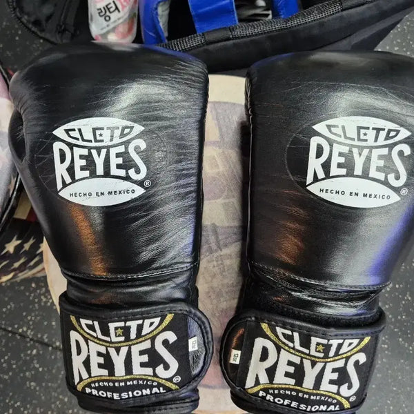 [BUNJANG] Reyes Hook and Loop Boxing Gloves 12oz / 레예스 글러브 훅앤루프 12온스