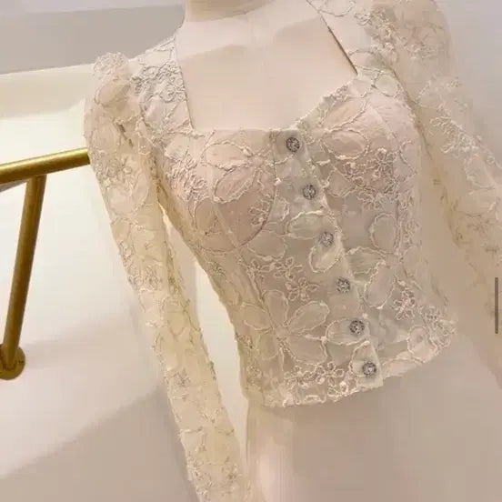 [BUNJANG] Dayrin Blouse Imported Clothing / 데이린 블라우스 수입의류 블리스민 홀복