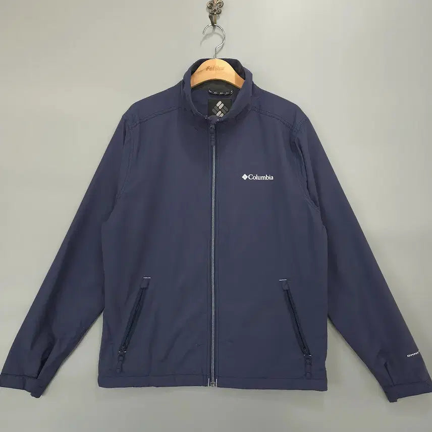 [BUNJANG] Columbia Navy Windbreaker Jacket (M) / 컬럼비아 Columbia 바람막이 자켓 네이비 M