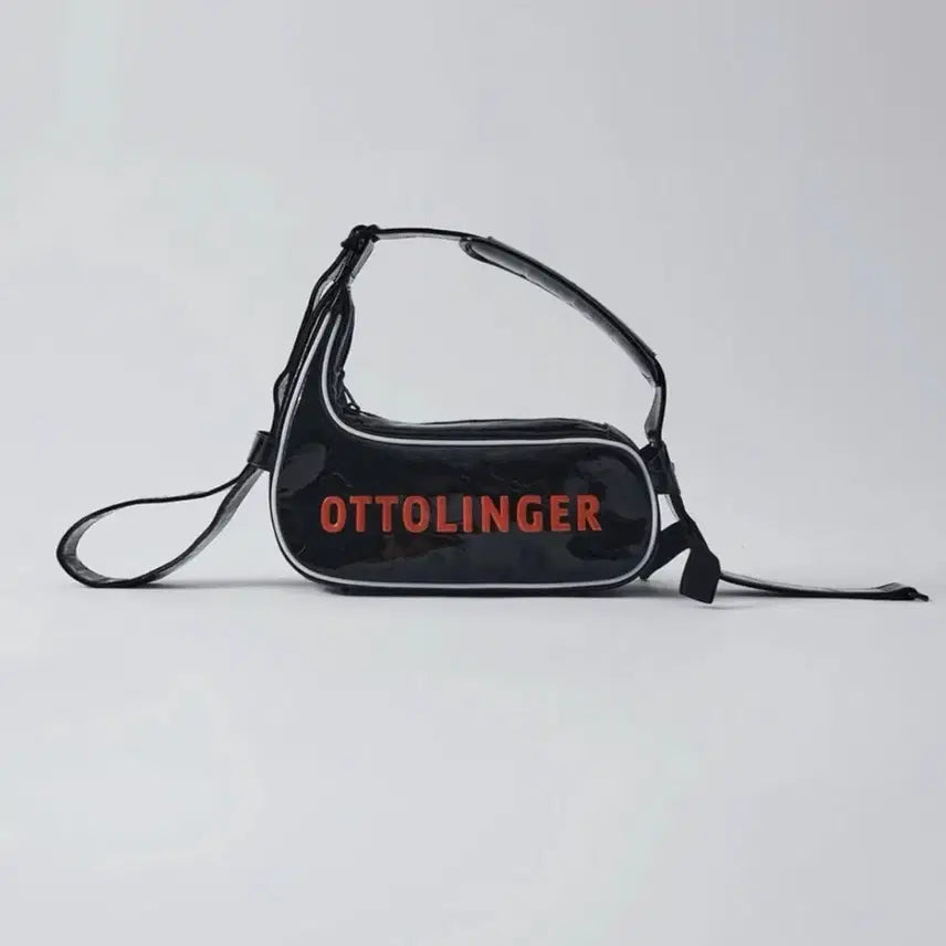 [BUNJANG] Ottolinger x Puma Leather Bag Black / 오토링거 x 푸마 레더 백 블랙