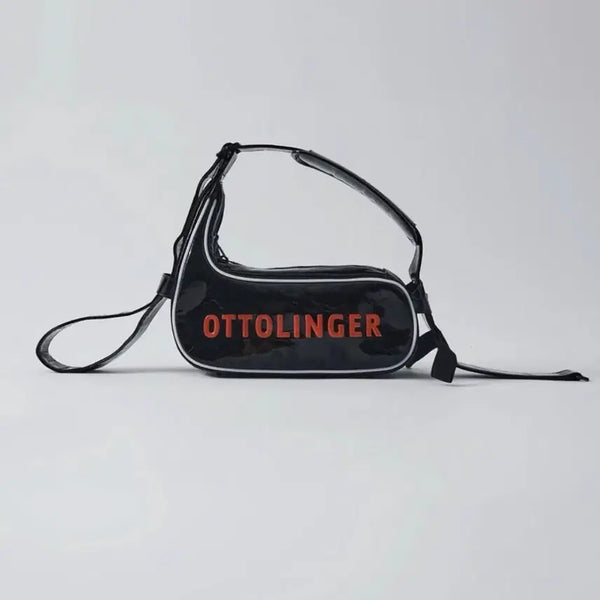 [BUNJANG] Ottolinger x Puma Leather Bag Black / 오토링거 x 푸마 레더 백 블랙