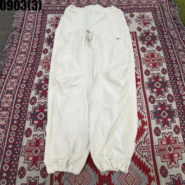 [BUNJANG] Nike Training Pants White M / 나이키 트레이닝 팬츠 화이트 M 0903