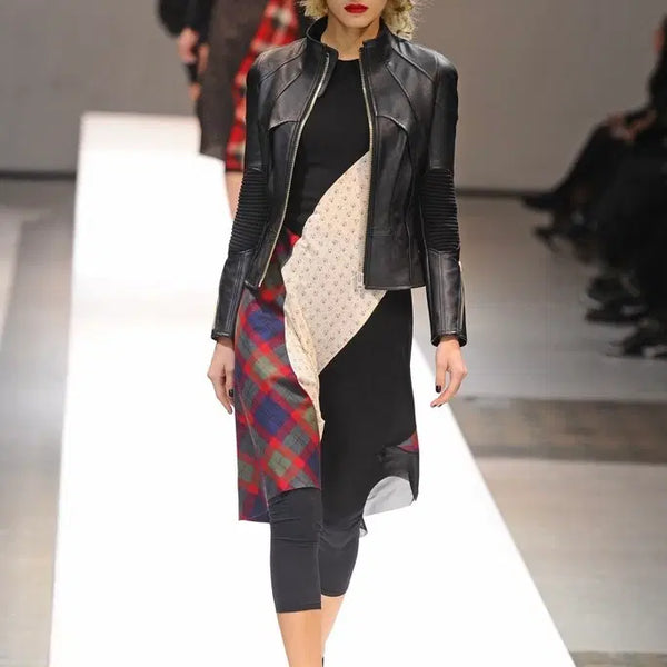 [BUNJANG] Junya Watanabe Comme des Garcons Patchwork Dress / 준야와타나베 꼼데가르송 패치워크 원피스