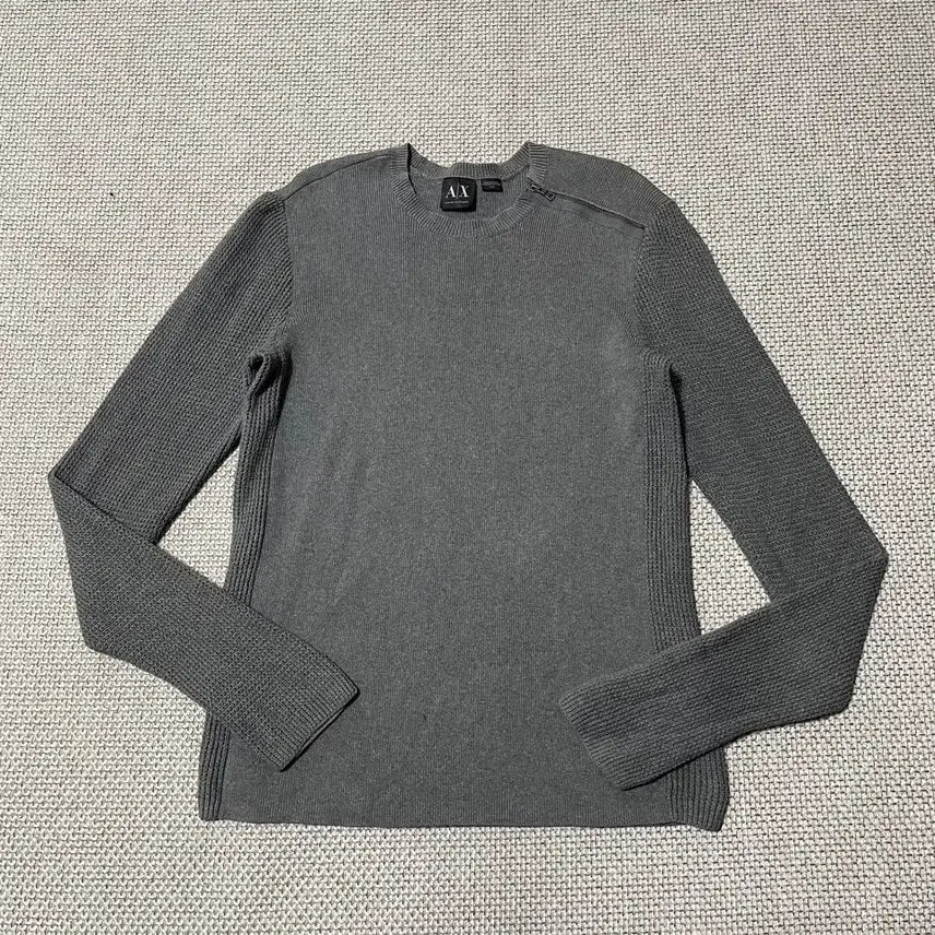 [BUNJANG] Armani Round Knit M / M 알마니 라운드 니트 B.7410