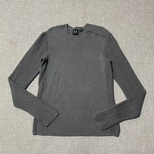 [BUNJANG] Armani Round Knit M / M 알마니 라운드 니트 B.7410